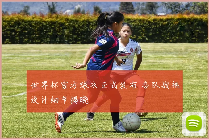 世界杯官方球衣正式发布 各队战袍设计细节揭晓