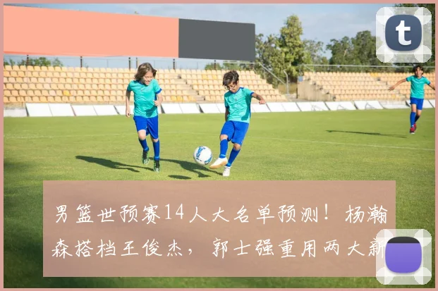 男篮世预赛14人大名单预测!杨瀚森搭档王俊杰,郭士强重用两大新