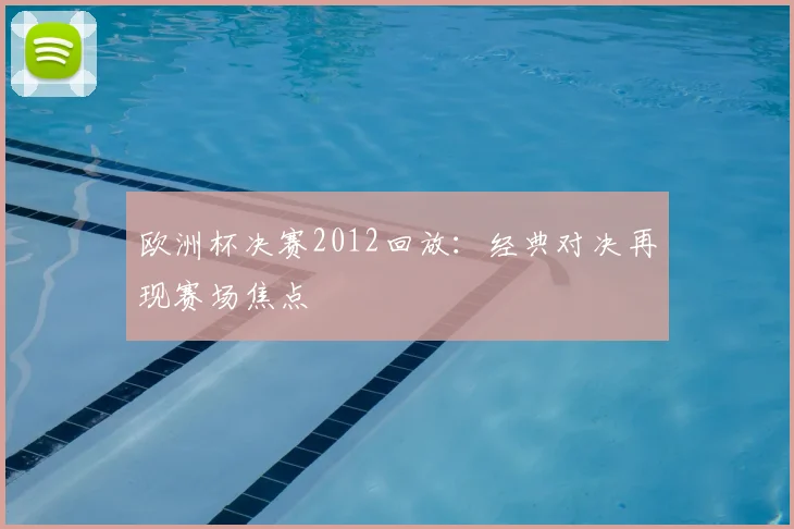 欧洲杯决赛2012回放：经典对决再现赛场焦点